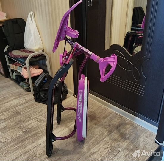 Детский снегокат