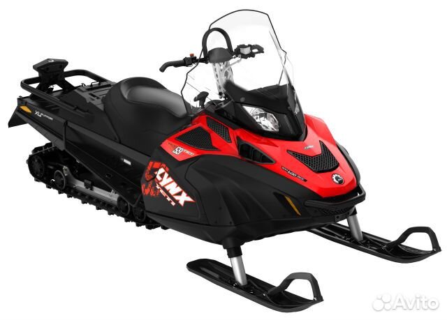 Замок фиксатор боковины Ski-Doo Lynx SM-12507