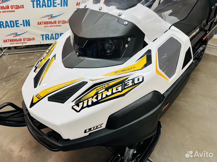 Снегоход Stels Viking SV800T 3.0 L Lux SWT