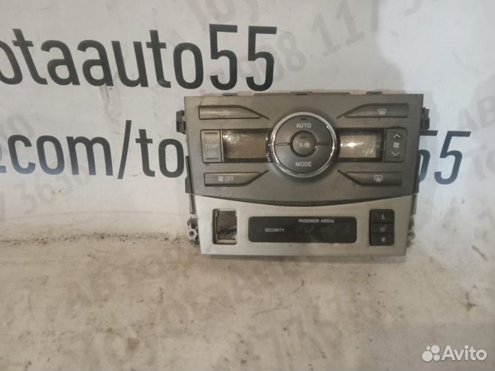 Климат-контроль Тойота Королла Е150