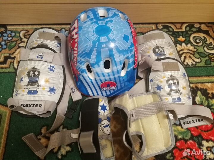 Роликовые коньки детские раздвижные