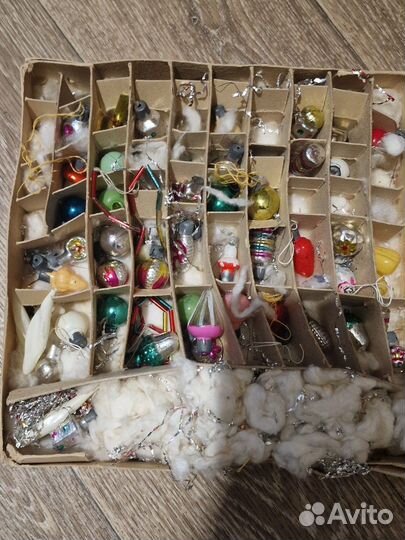 Елочные игрушки Ереван 1950-1960