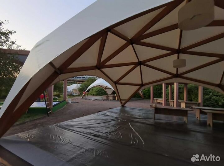 Шатер для кафе/ресторанов
