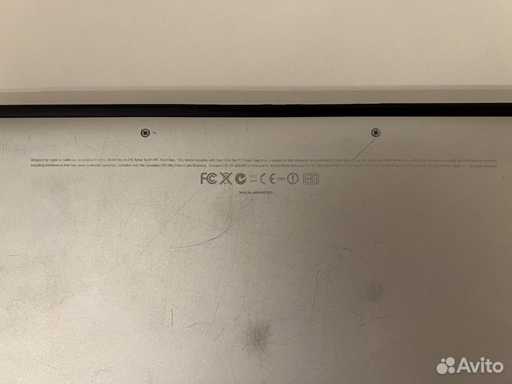 Apple MacBook Pro 13 2009 A1278 оригинал