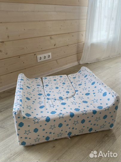 Подушка для кормления двойни