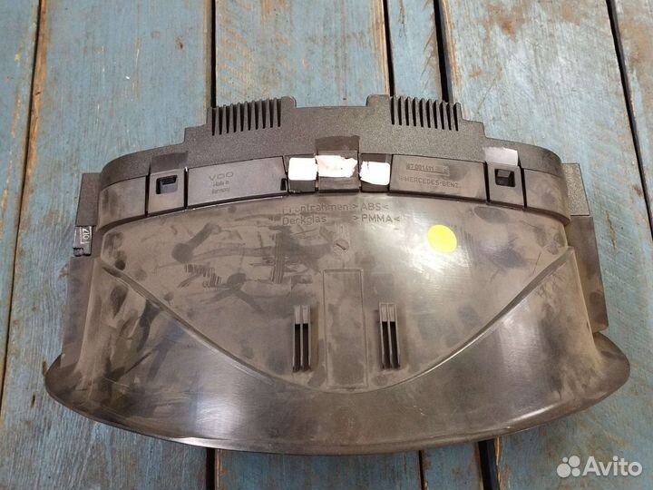 Щиток приборов mercedes w203