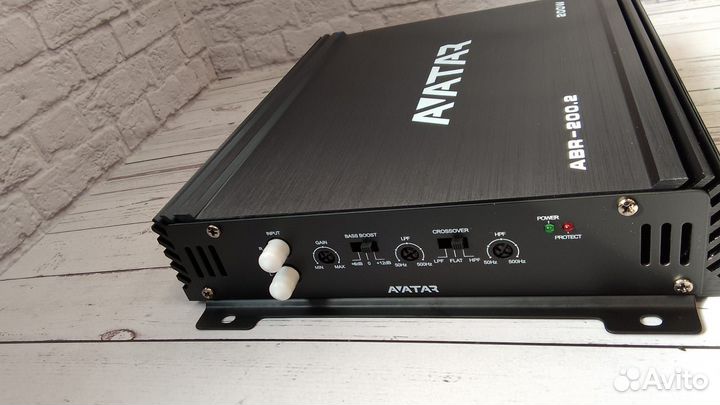 Усилитель 2-х канальный avatar ABR-200.2