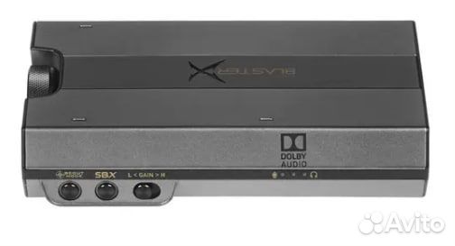Creative Sound BlasterX G6