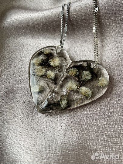 Парные кулоны из эпоксидной смолы