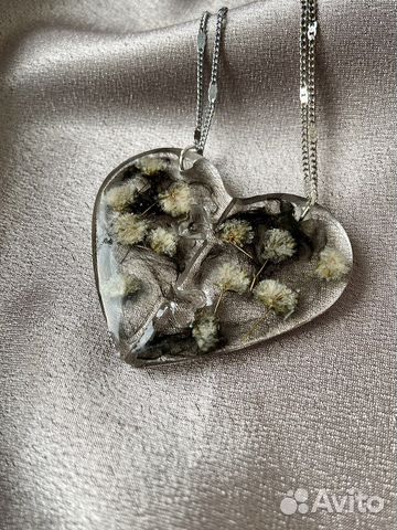 Парные кулоны из эпоксидной смолы