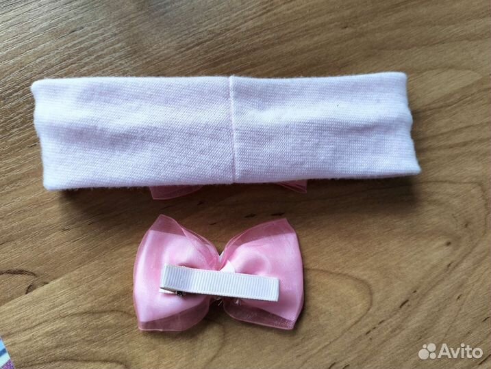Аксессуары для волос (повязка, ободок, заколка