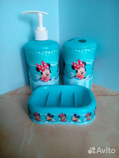 Набор для ванной комнаты детский