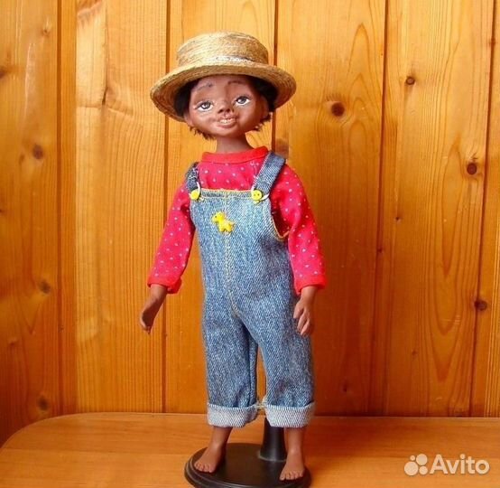 Куклы и пупсы: Негритенок Том