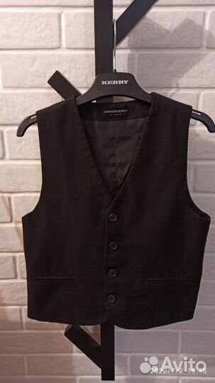 Костюм двойка с жилетом Alessandro Borelli для мал