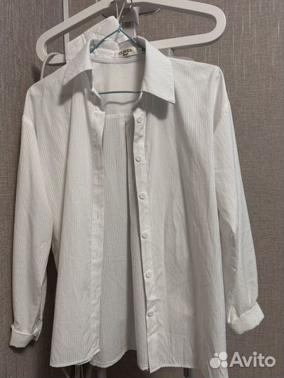 Рубашка белая