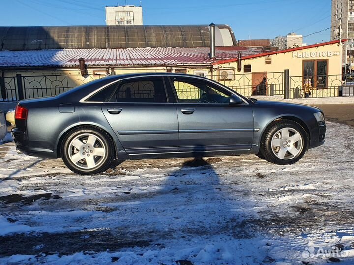 Audi A8 4.2 AT, 2007, 179 000 км