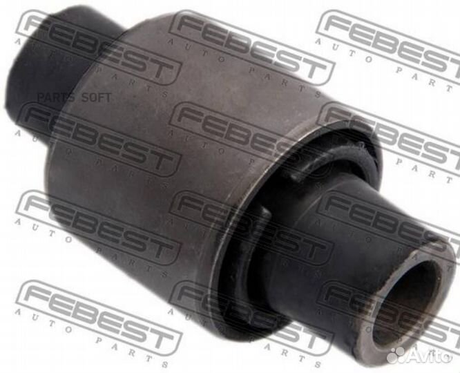 Febest NAB089 с/б переднего рычага nissan infinity fx45/33 s51 08-, skyline v35 (нижний прямой рычаг