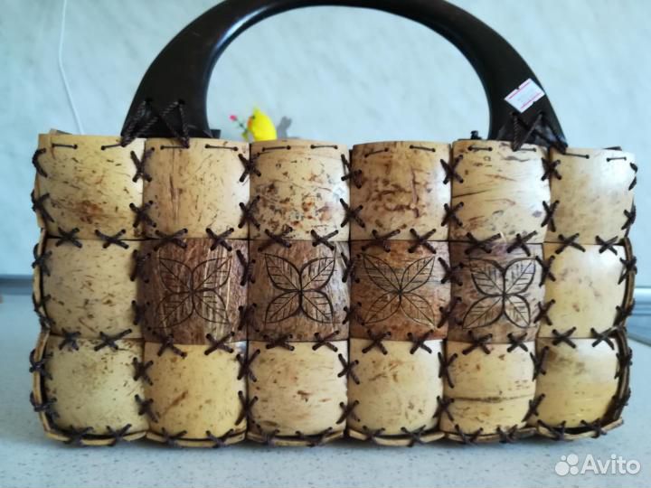 Сумка из кокосов