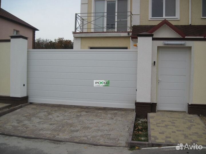 Откатные ворота