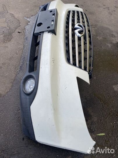 Бампер передний Infiniti FX35 S50 В сборе с решетк