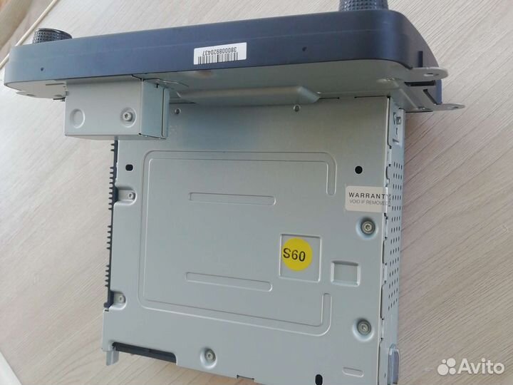 Оригинальная магнитола volkswagen