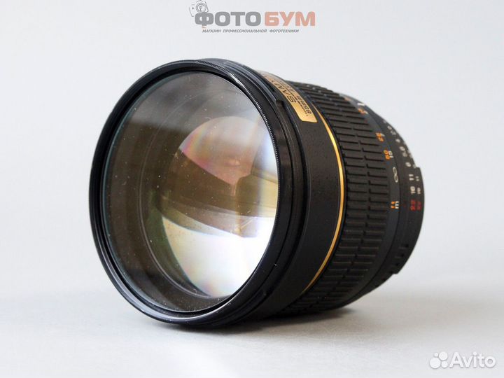 Объектив Samyang 85mm f1.4 (Nikon)