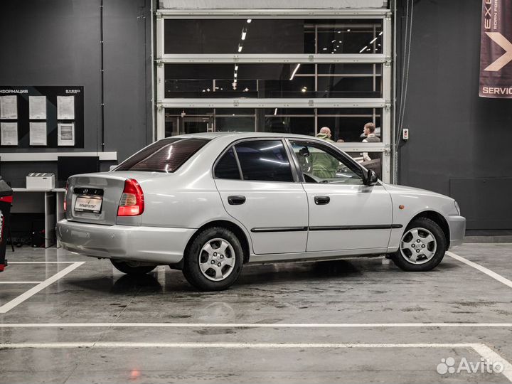 Hyundai Accent 1.5 AT, 2007, 191 275 км