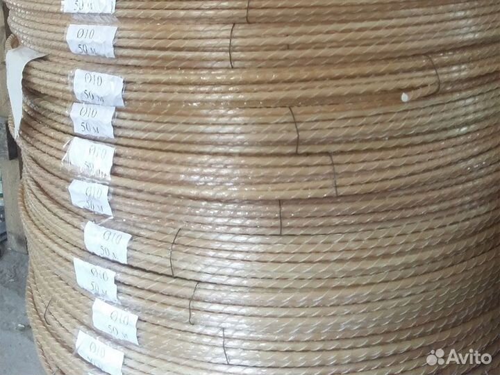 Композитная арматура асп-12мм 50п.м