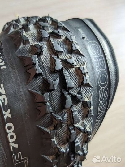 Покрышка 700x32c WTB CrossWolf бескамерная гревел