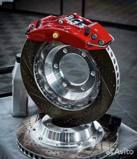 Тормозная система Rotora на Toyota Hilux 2015-2023