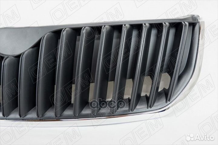 Решетка радиатора Skoda Superb 2 2008-2013 OEM3