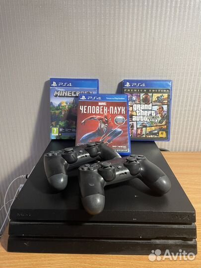 Sony PS4 pro 1tb