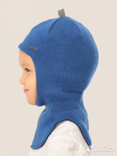 Шапка-шлем на мальчика весна новая 46-50