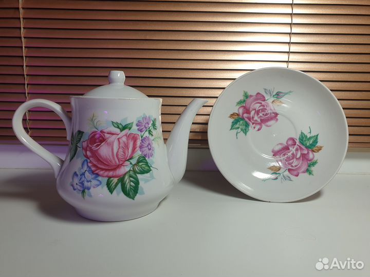 Чайник сахарница молочник СССР