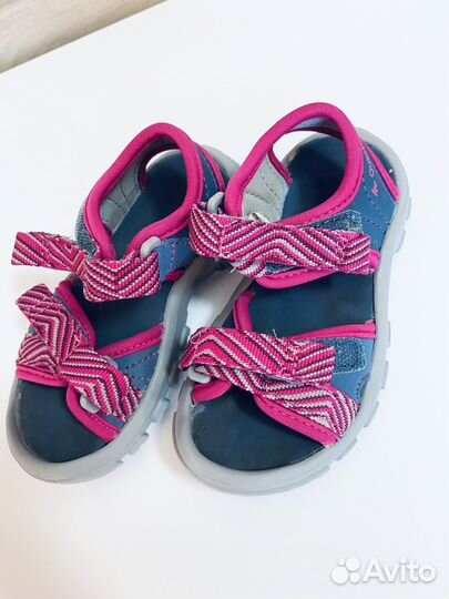 Сандали декатлон на девочку