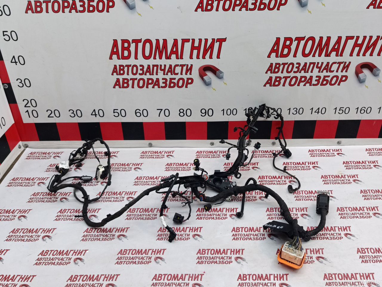 Проводка двигателя двс Geely Monjaro