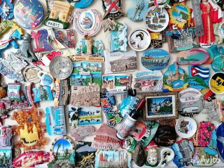 Магниты сувенирные