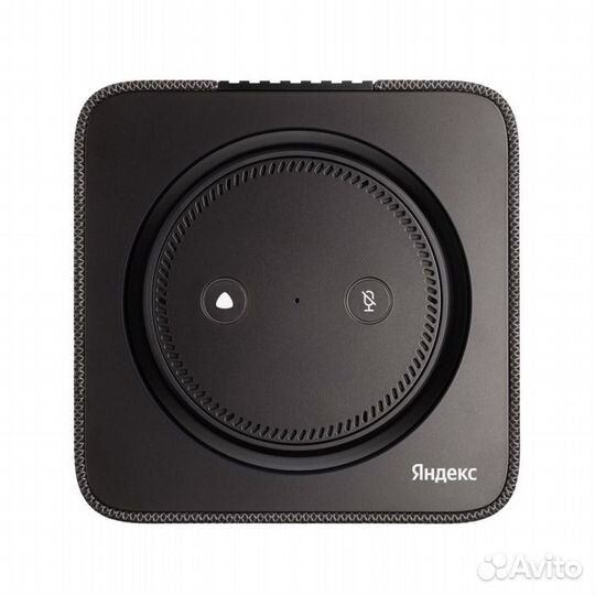 Умная колонка яндекс Станция Макс Zigbee с Алисой