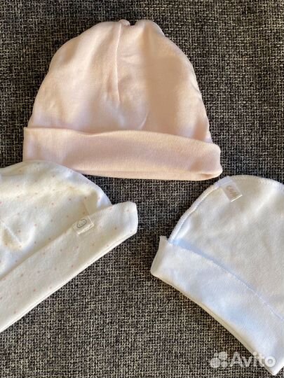 Шапочки HM + no name