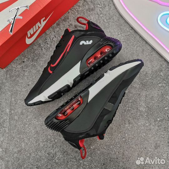 Кроссовки Nike Air Max 2090 Black Red