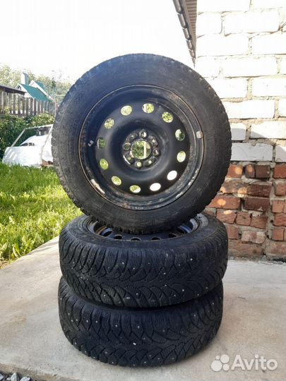 Зимные колеса Tunga Nordway 2 R14 175/65 (3 шт)