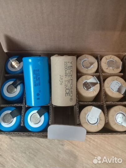 Аккумуляторы 1.2В Ni-CD SC