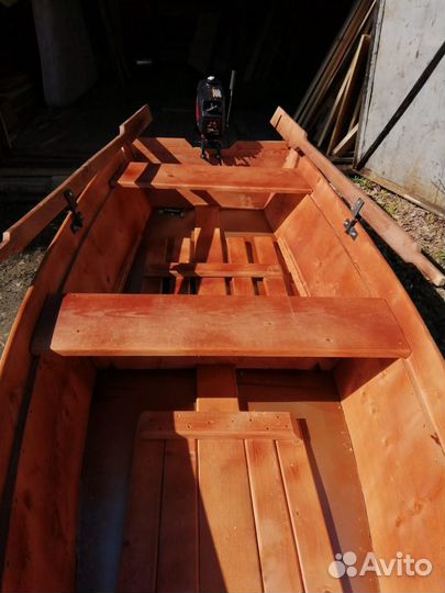 Продам деревянные лодки