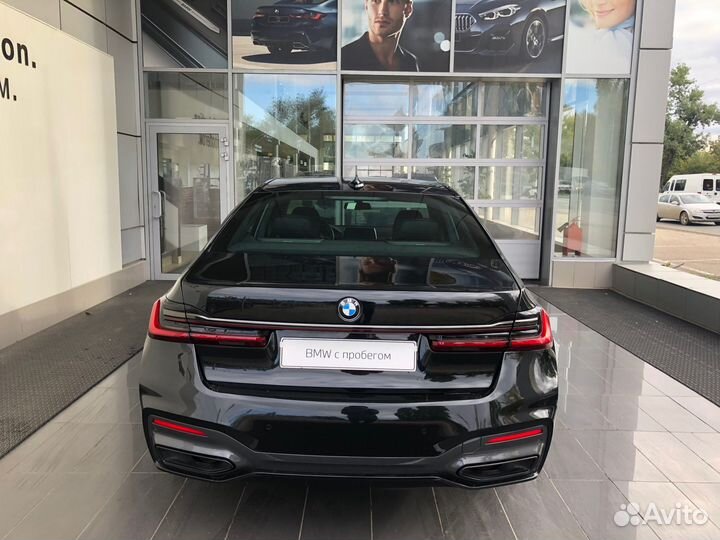 BMW 7 серия 3.0 AT, 2019, 53 000 км