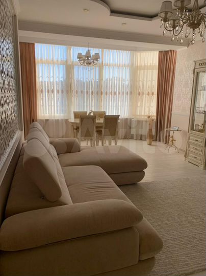 3-к. квартира, 91,2 м², 3/11 эт.