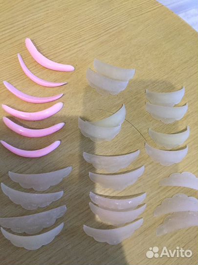 Валики для ламинирование и биозавивки ресниц