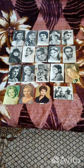 Фотографии актеров советского кино