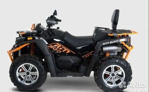 Квадроцикл рм 800 DUO EPS