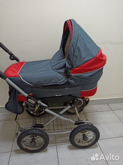 Детская коляска 2 в 1 Emmaljunga