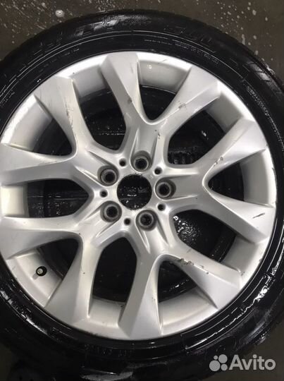 Bmw комплект колес 255/50r19 стиль 334